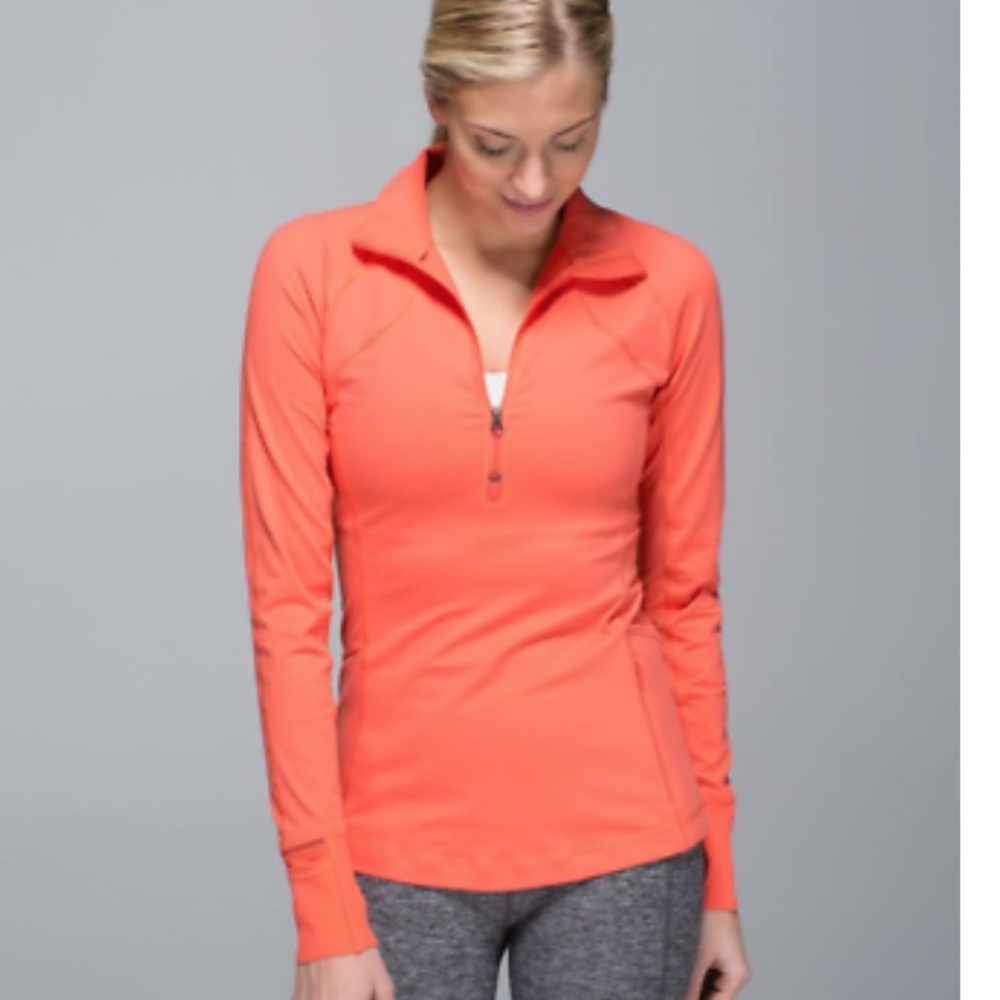 Run Wild LuluLemon Running 1/4 Zip